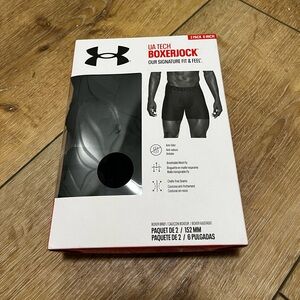 BRAND NEW Under Armour UA Tech Boxerjocks